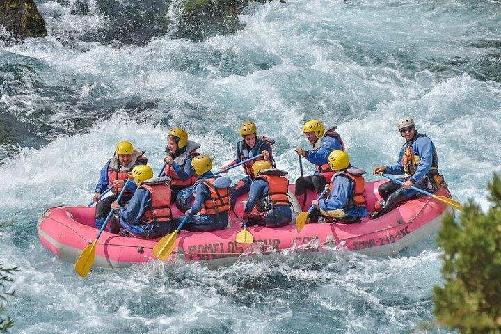 Chimehuin River Rafting: Rapids Adventure