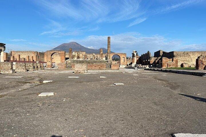 Pompeii from Amalfi coast small group