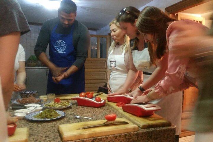 4 hours Private Cooking Class With Family in Chefchaouen