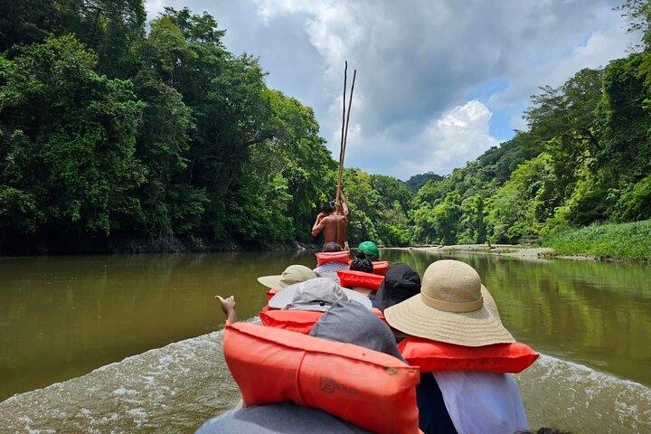 Embera Indigenous Tribe & River Tour with Lunch included 