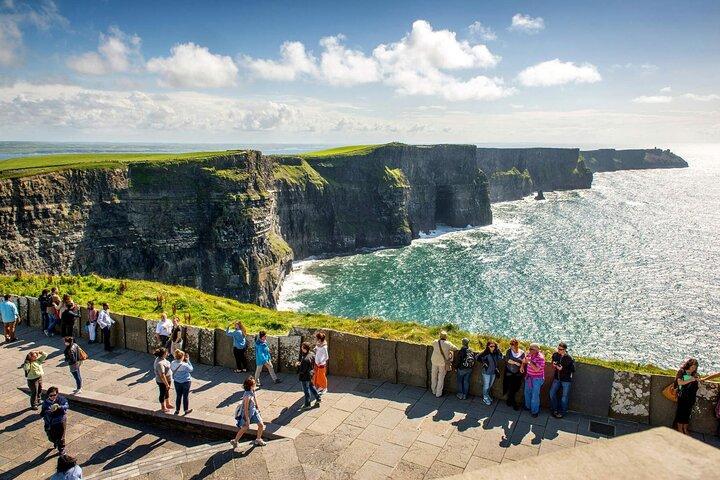 Private Cliffs of Moher Tour for Small Group from Ennis