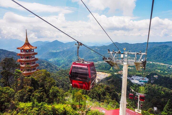 Private Genting Highlands & Batu Caves Trip with Cable Car Ticket