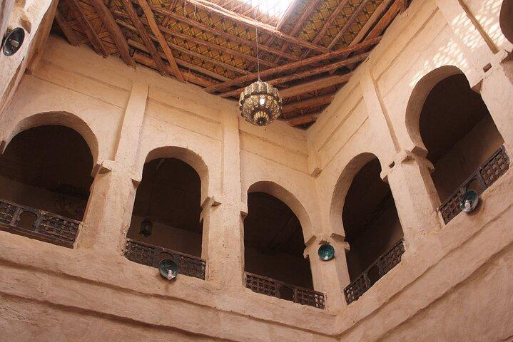 Agdez Palmery and Kasbah Tamnougalt With The Special History