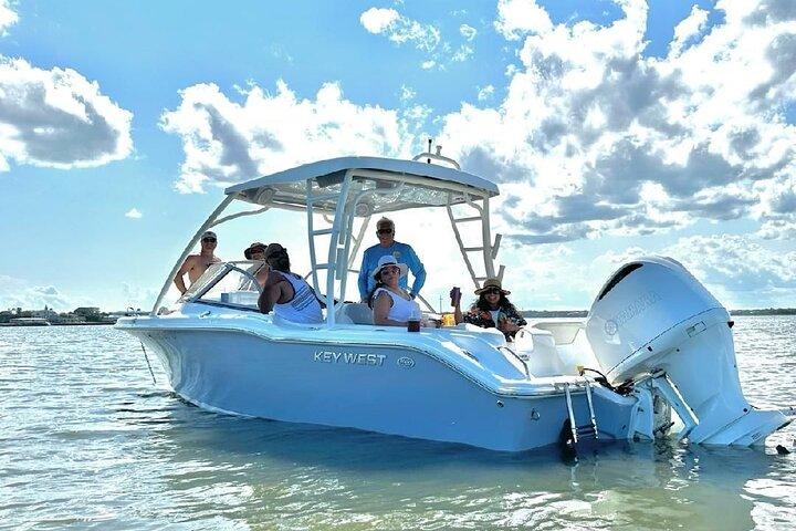 St. Augustine Private Boat Tour Daytime, up to 6 people