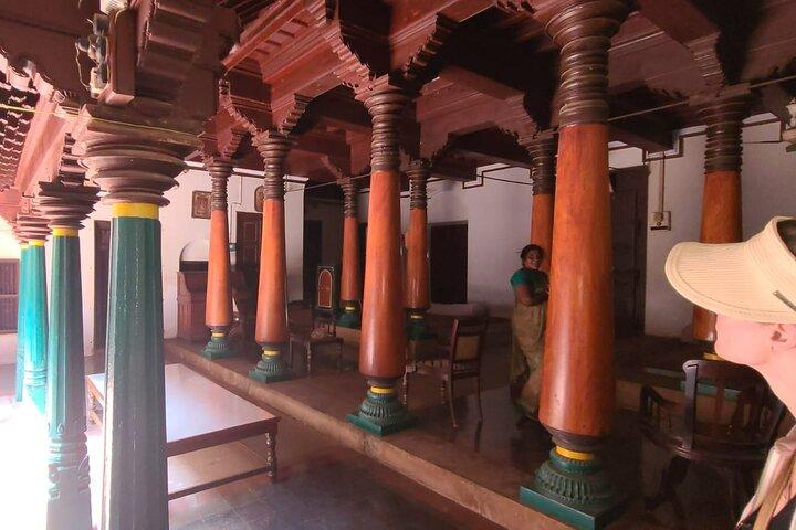 Mansions of Chettinad: A Fascinating Day Tour from Madurai