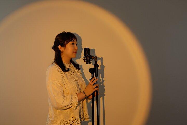 Vocal Recording in K-POP Producer's Studio