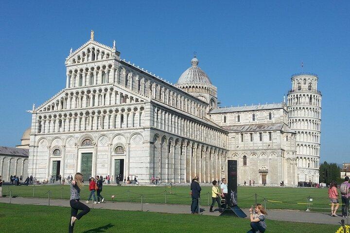 Two Treasures in One Day: Florence & Pisa