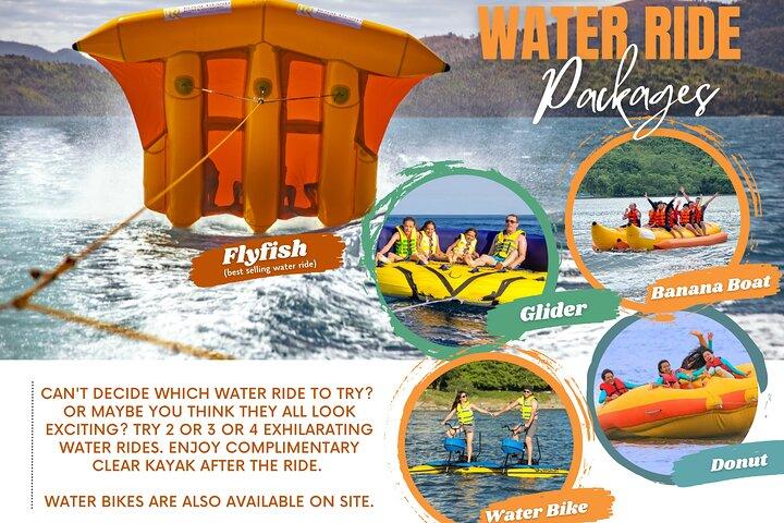 Coron Water Ride Thrills