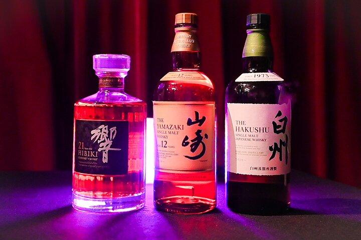 The 4 Best Japanese whiskies tasting/HIBIKI 21year, YAMAZAKI, etc