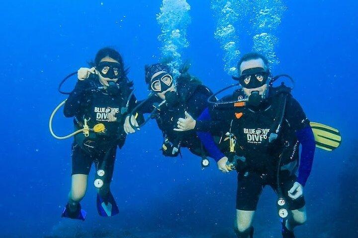 2 Day Beginner Dive Course PADI Open Water Course Phi Phi Island