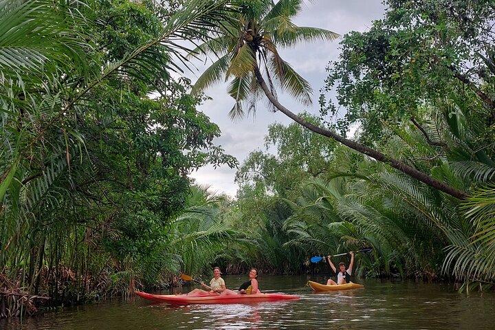 Kampot countryside, Pepper farm and Kayak tour include lunch 