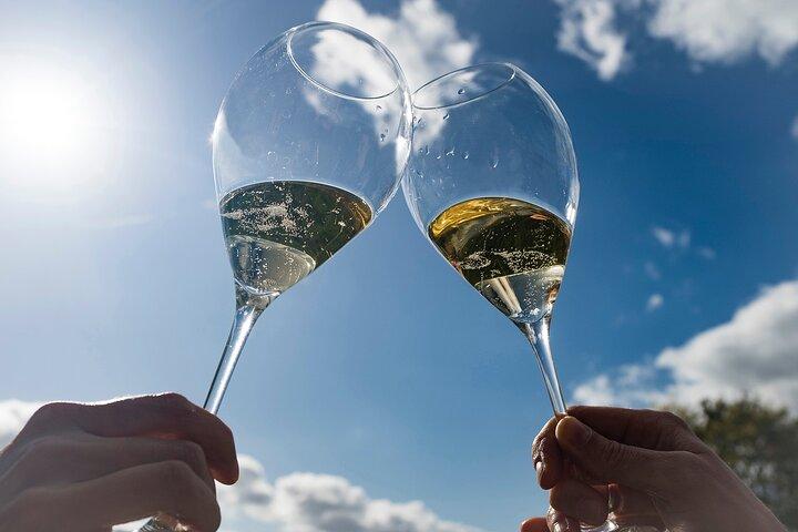 Bubble Champagne Tour from Epernay (Small group half day tour)