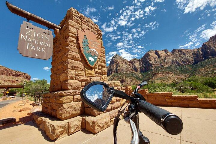 3 Hour Guided E Bike Tour in Zion National Park 