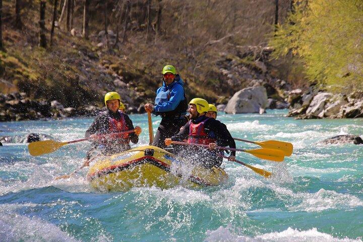 Soča Rafting with a leading local company - since 1989