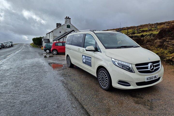 Dartmoor Tour in Luxury Mercedes 7 x seater