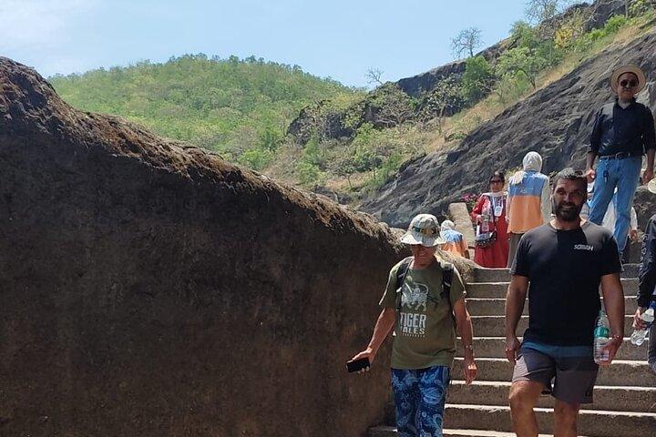 Ajanta Caves Discovery Tour from Aurangabad