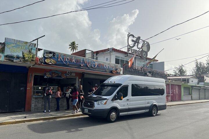 Private Transport from SanJuan to Rio Grande Luquillo Puerto Rico