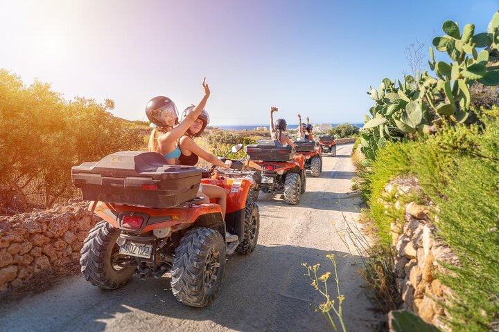 Quad Bikes Rental in Gozo with a GPS Map Included