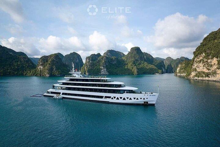Elite of The Seas - Top Vip Cruise in Halong Bay - 2Days/1Night