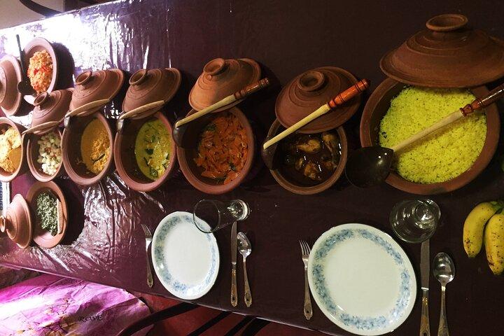 Sri Lankan Cookery with Nilu