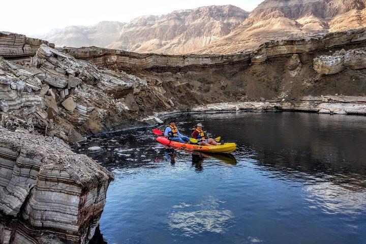 GOKEDEM Adventure Kayaking to Deadsea Sinkholes