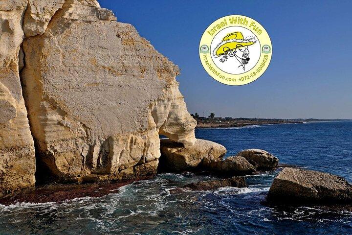 Sea Caves and Ancient Ruins Rosh HaNikra and Acre Private Tour