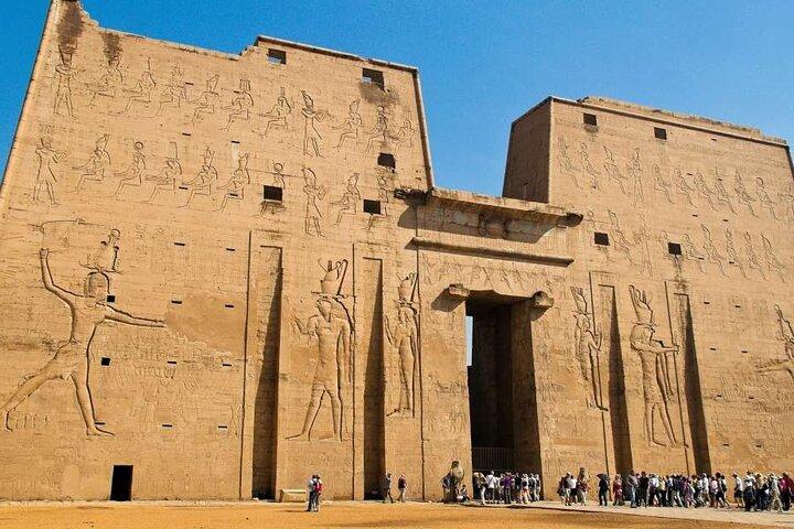  Luxor To Aswan visit Edfu Temple and Kom Ombo Temple