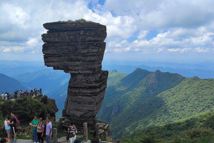 1-Day Self-Guided Fanjing Mountain Tour from Fenghuang