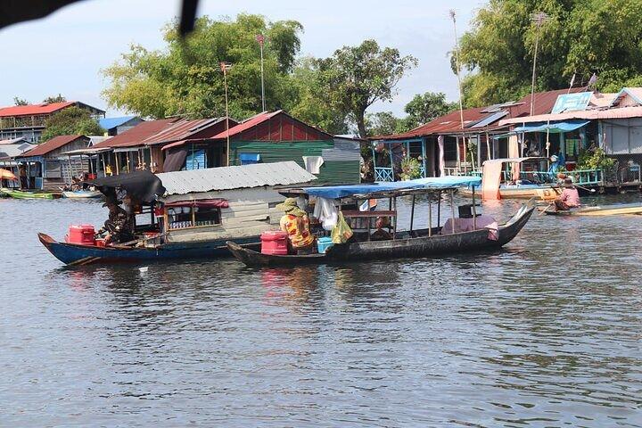 discover floating villages and tonle sap lake by boat