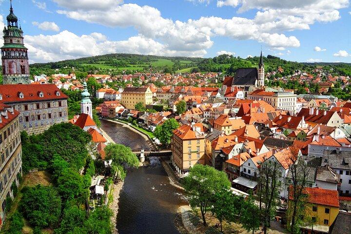 Private Day Trip From Passau To Cesky Krumlov, in English