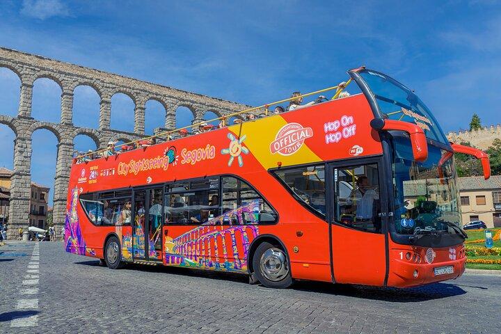 City Sightseeing Segovia Hop-On Hop-Off Bus Tour