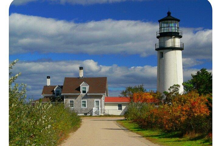 Truro Cape Cod Lighthouse and Highland House Museum Tour
