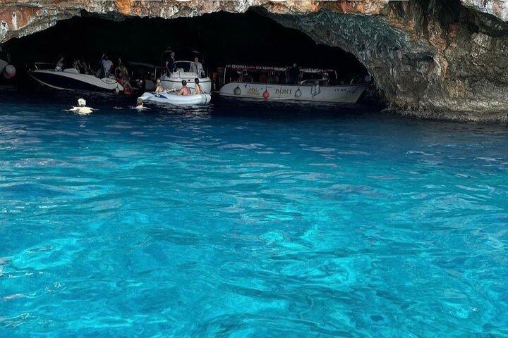 Blue Cave Speedboat Tour from Kotor