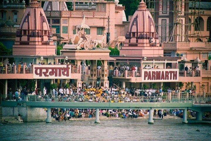 Rishikesh cultural sightseeing tour with Ganga Aarti