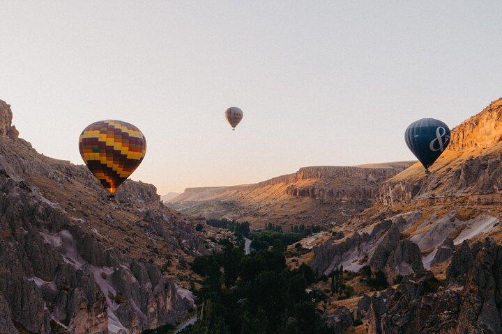 Soganli Valley Cappadocia Hot Air Balloon Tour