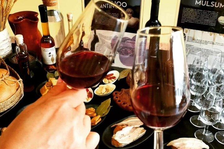 Cartagena's Roman Times wine tasting