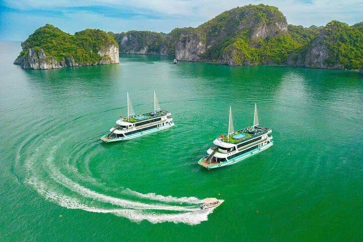 AMETHYST DAY CRUISE The Most Luxury Day Tour Explore Halong Bay