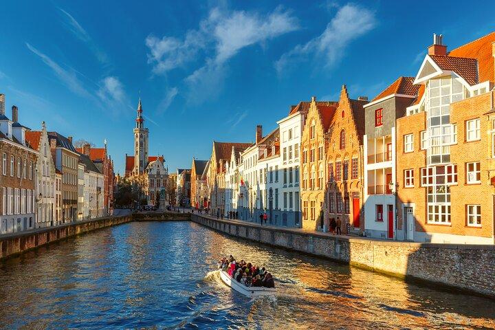 Full Day Private Shore Tour in Bruges from Zeebrugge Cruise Port