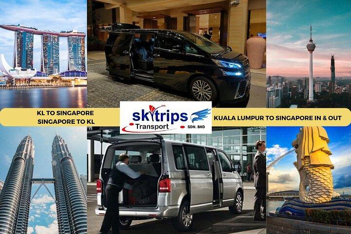 Singapore Hotels to Kuala Lumpur Hotels one way Private Transfer