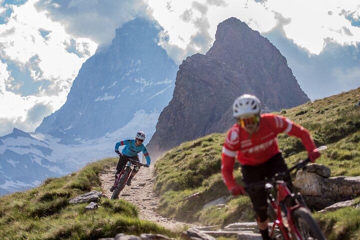 5-Hour Guided Bike Activity in Zermatt And A Discounted Lunch