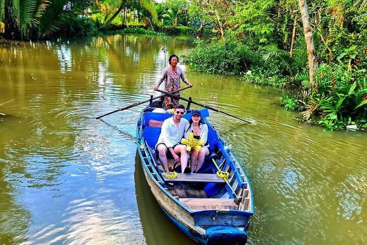 Largest Floating Market, Wild Small Canal System & Organic cocoa
