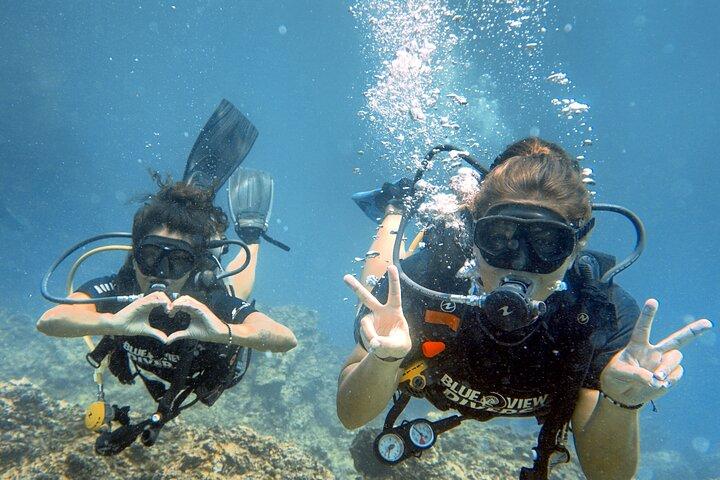 Half Day Discover SCUBA Diving Phi Phi Island