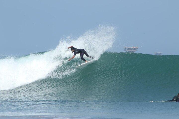 Surf in North Coast Peru