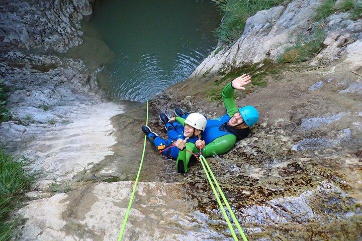 Canyoning "Gumpenfever" - beginner Canyoningtour for everyone