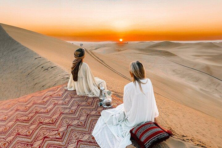 Sunrise Desert Safari Tour from Abu Dhabi
