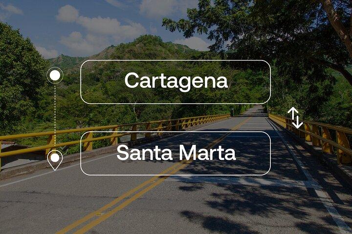 Santa Marta to or from Cartagena Private Transfer