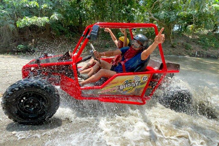 Half-Day Buggy Guided Adventure for Amber Cove and Taino Bay