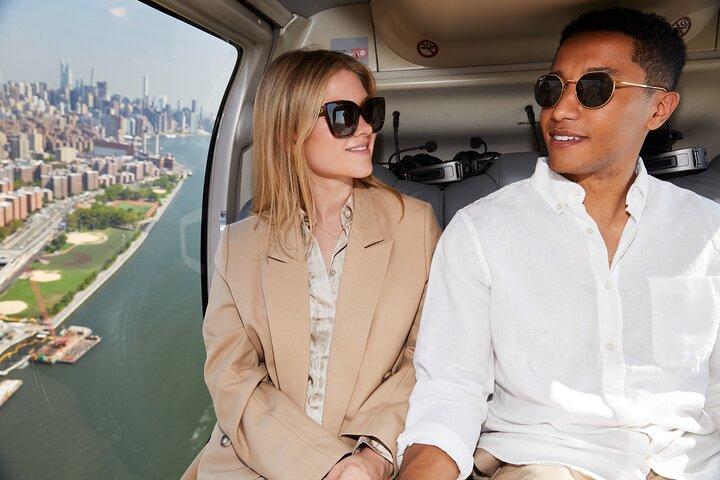 10-Minute Helicopter Ride from Newark Airport to Manhattan