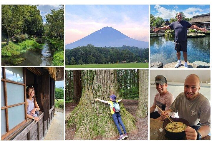 Private w/ Local: Memorable Mt Fuji Views Kawaguchiko Highlights