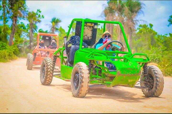 Full Day Tour in Punta Cana with Dune Buggy and Catamaran
